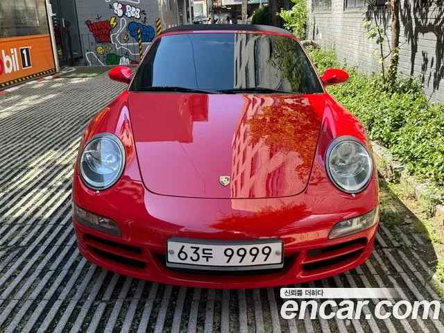 Porsche 911 4 S 997