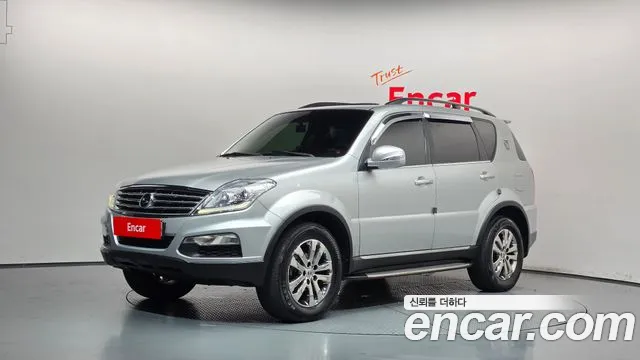 KG Mobility(SsangYong) Rexton W 2.0 4 WD Noblesse