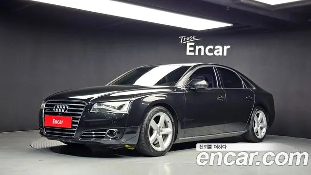 Audi New A8 3.0 TDI D4