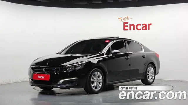 Peugeot 508 1.6 BlueHDi 1 generation