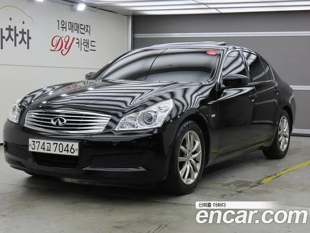 Infiniti G37 Sport V36