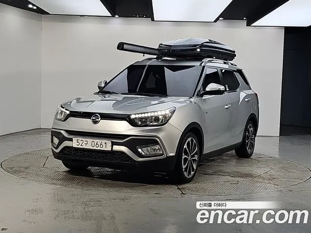 KG Mobility(SsangYong) Tivoli Air Diesel RX 4 WD