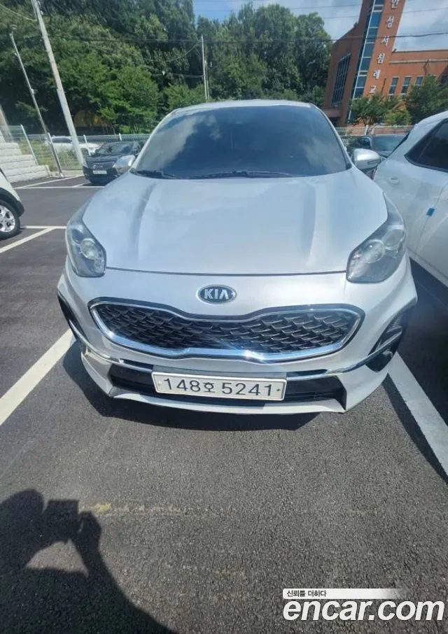 Kia Sportage The Bold Diesel 1.6 4 WD Trendy