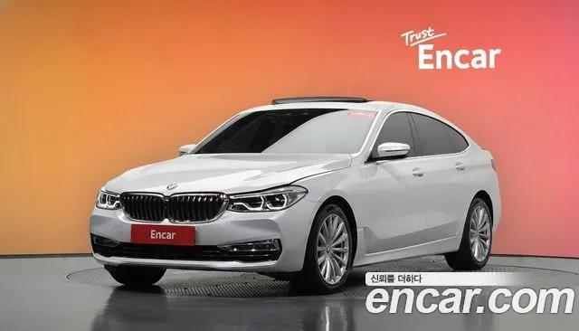 BMW 6 Series GT (G32) 620 d Luxury