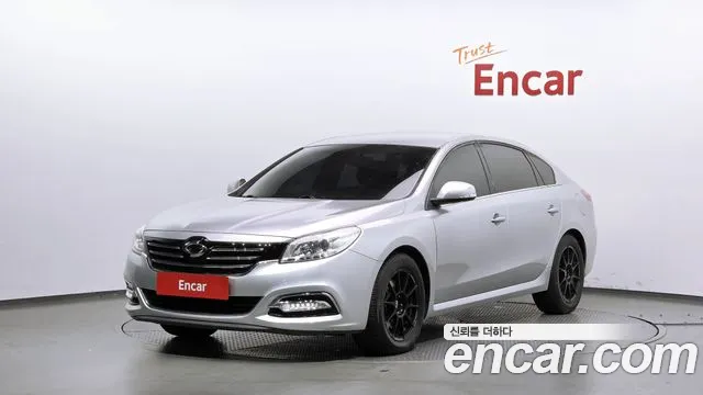 Renault Korea SM7 Nova LPLI 2.0 LPe