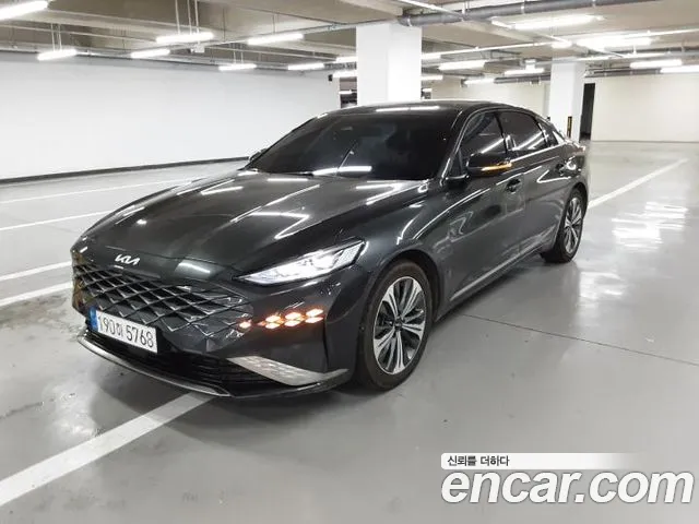 Kia K8 Hybrid Signature