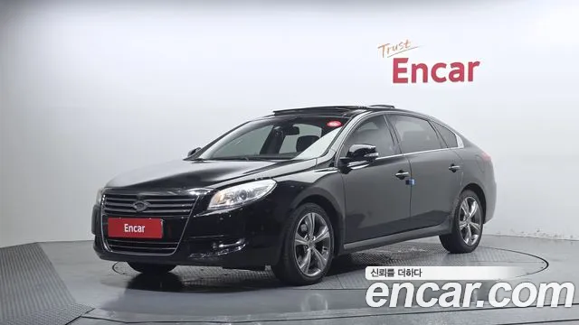 Renault Korea All New SM7 LE Base