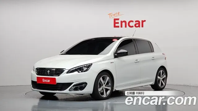 Peugeot 308 2 generation 1.6 BlueHDi GT Line
