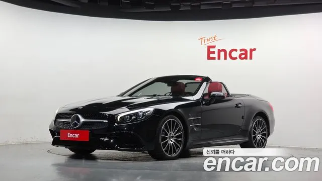 Mercedes-Benz New SL-Class SL400 R231