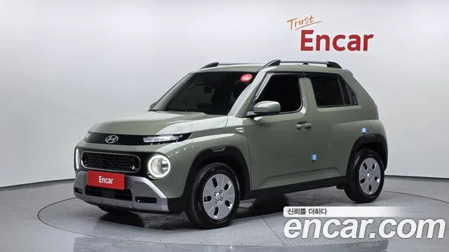 Hyundai The New Casper Turbo