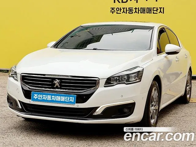 Peugeot 508 2.0 1 generation