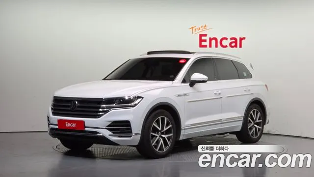 Volkswagen Touareg 3 generation 3.0 TDI Prestige