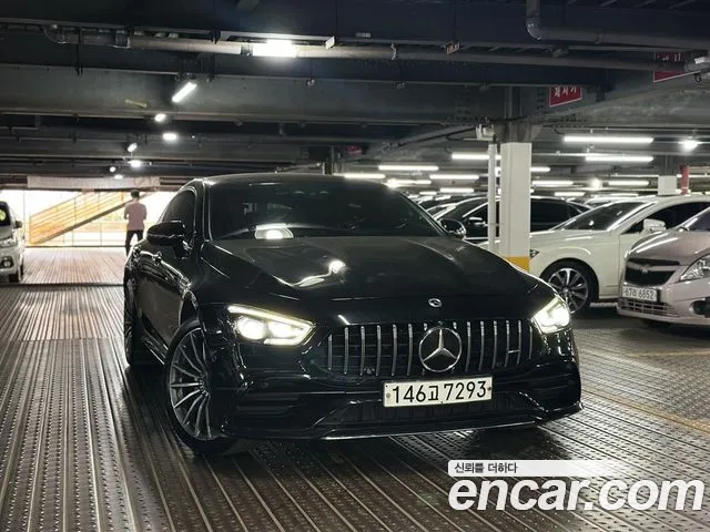 Mercedes-Benz AMG GT 4 43 4 MATIC+