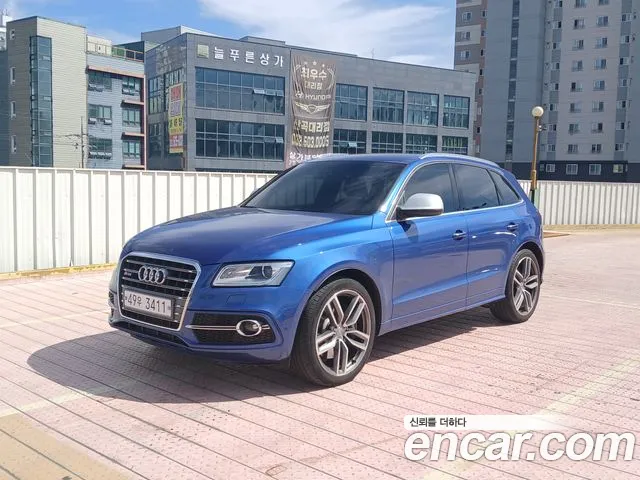 Audi SQ5 3.0 TDI 8 R
