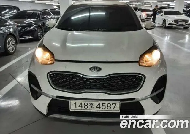 Kia Sportage The Bold Diesel 1.6 2 WD Trendy
