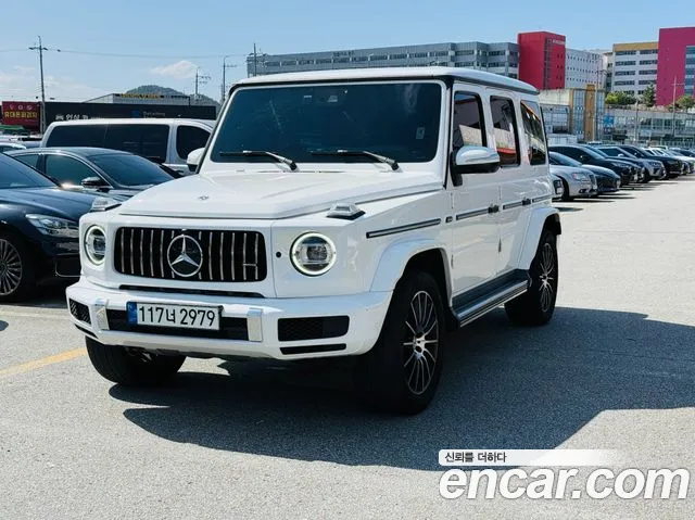 Mercedes-Benz G-Class W463 b G400 d