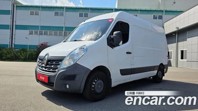 Renault Korea Master 2.3 Van L