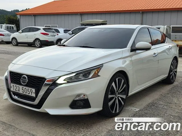 Nissan Altima (L34) 2.0 Turbo