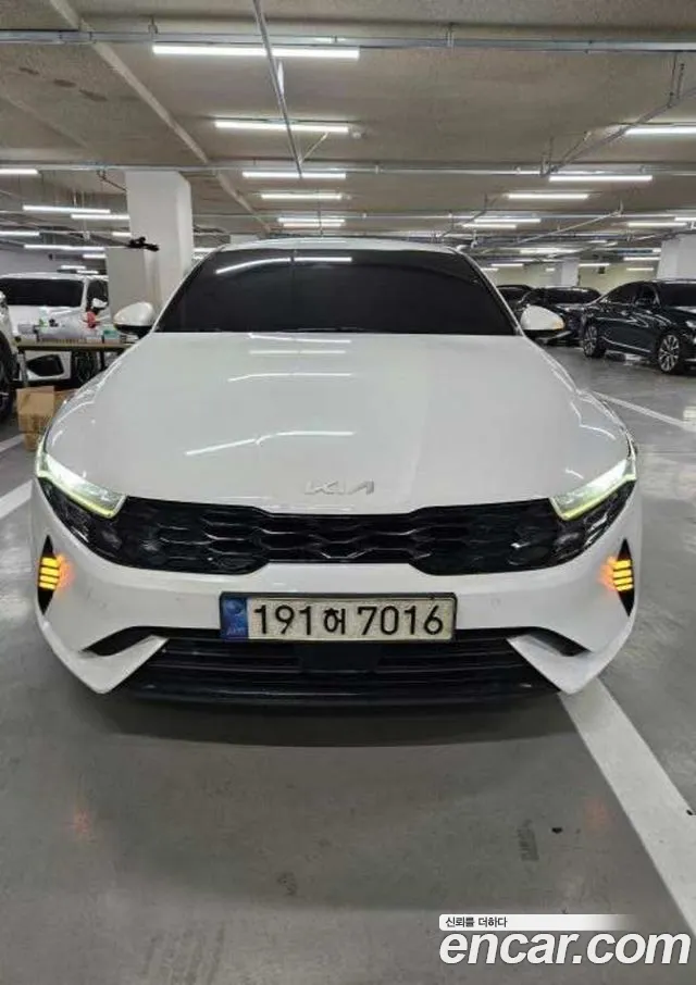 Kia K5 Hybrid 3 generation Prestige