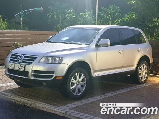 Volkswagen Touareg V8 4.2 7L
