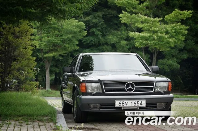 Mercedes-Benz SEL/SEC 560SEC W126