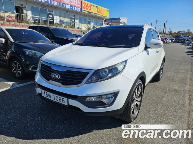 Kia Sportage R Diesel 2WD TLX Premium