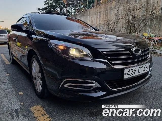 Renault Korea SM7 LPLI 2.0 LPe