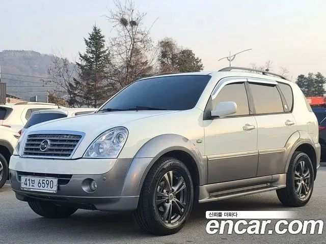 KG Mobility(SsangYong) Rexton 2WD RX4