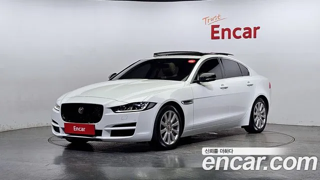 Jaguar XE 20d Prestige
