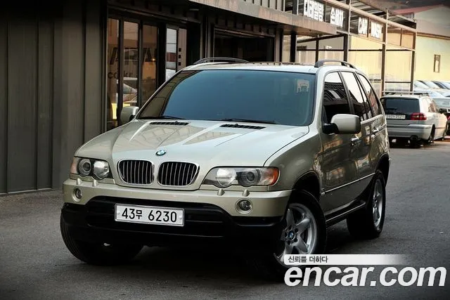BMW X5 (E53) 3.0i