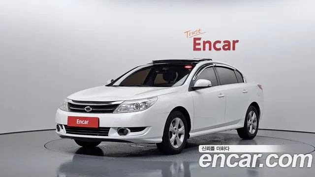 Renault Korea SM5 SE