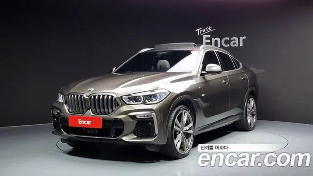 BMW X6 (G06) M50i