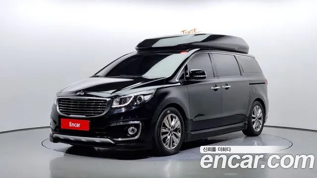 Kia All New Carnival 9 Prestige
