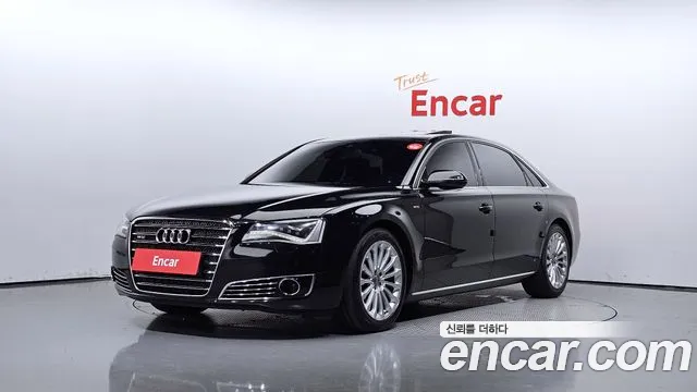 Audi A8 6.3 FSI LWB D4