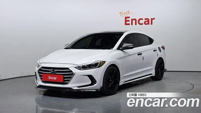 Hyundai Avante AD 1.6 GDI