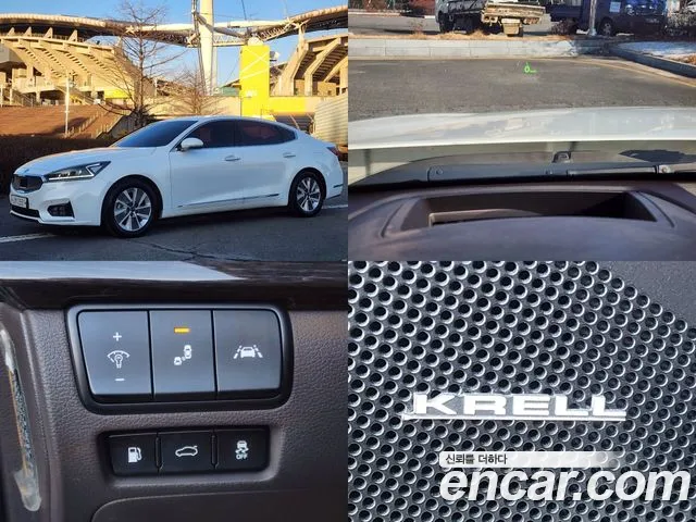 Kia All New K7 Hybrid Noblesse