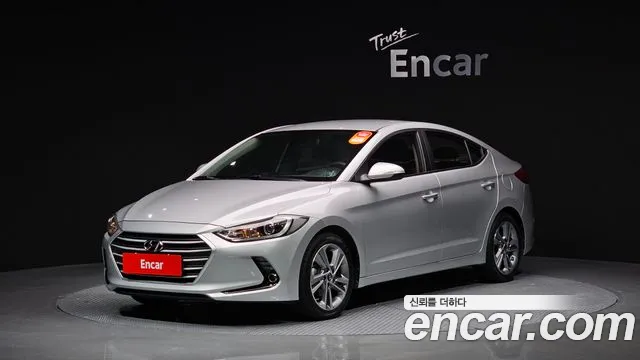 Hyundai Avante AD 1.6 GDI