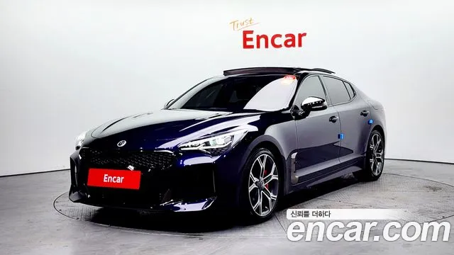 Kia Stinger 2.0 Turbo 2WD