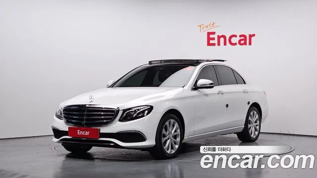 Mercedes-Benz E- W213 E300 4MATIC Exclusive