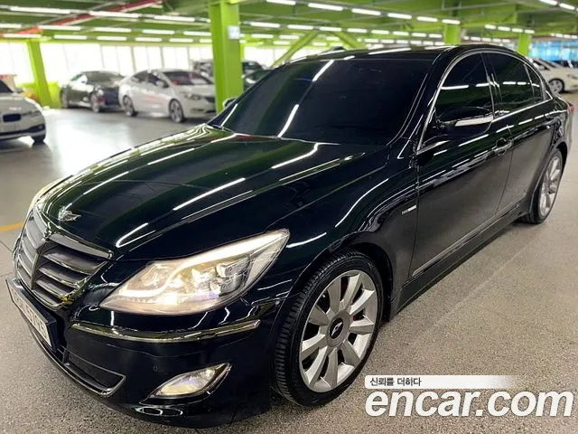 Hyundai Genesis GP380