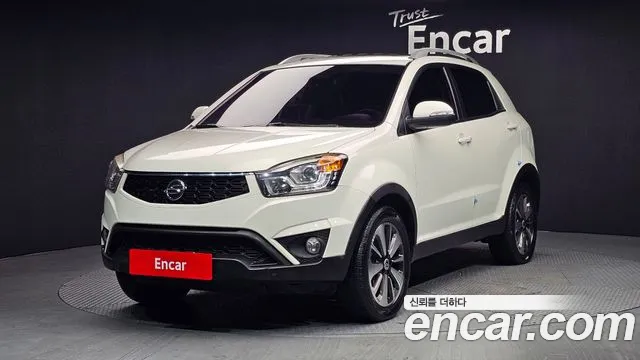 KG Mobility(SsangYong) Korando C 2.0 CVT 2WD