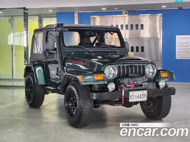 Jeep Wrangler (TJ) 4.0