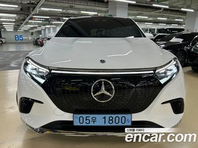 Mercedes-Benz EQS SUV X296 EQS450 4MATIC