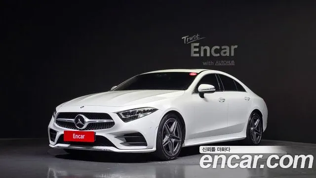 Mercedes-Benz CLS- C257 CLS300d AMG Line