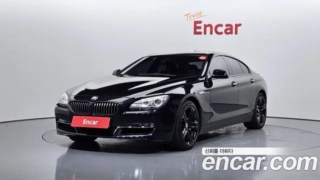 BMW 6 (F12) 640d xDrive