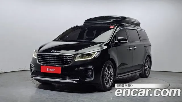 Kia The New Carnival Gasoline 9 Noblesse