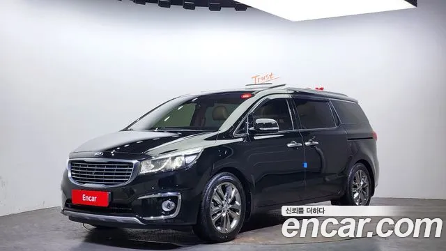 Kia All New Carnival Gasoline 7