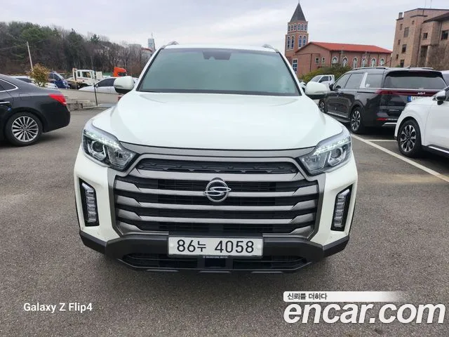 KG Mobility(SsangYong) The New Rexton Diesel 2.2 4WD Noblesse