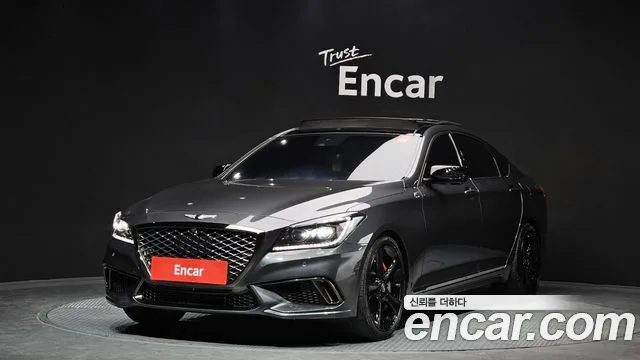 Genesis G80 3.3 T-GDI AWD