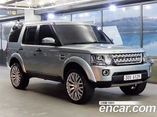 Land Rover Discovery 3 2.7 TDV6 HSE